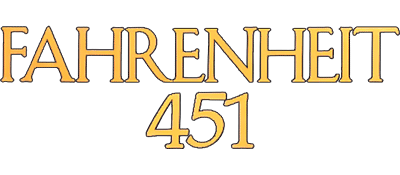 Fahrenheit 451 logo for Commodore 64